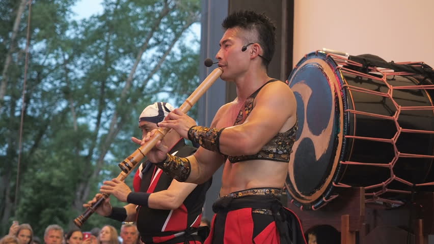 Header of shakuhachi