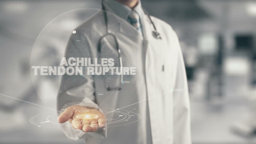 Header of Achilles tendon