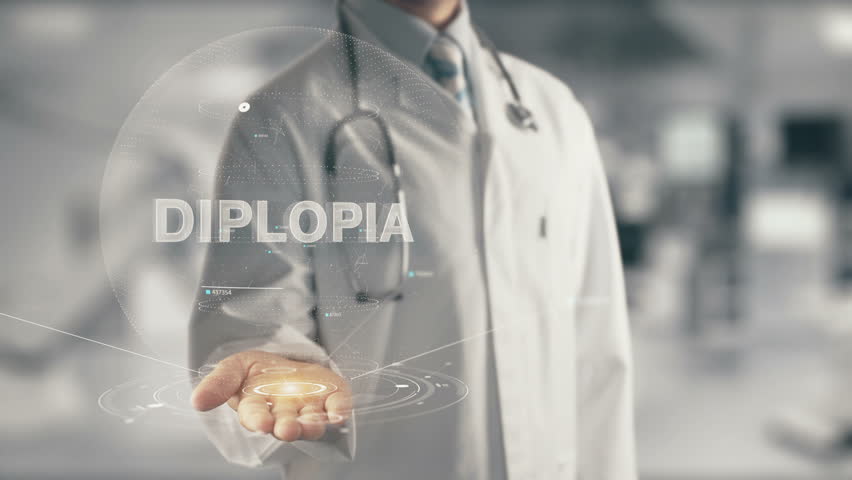 Header of diplopia