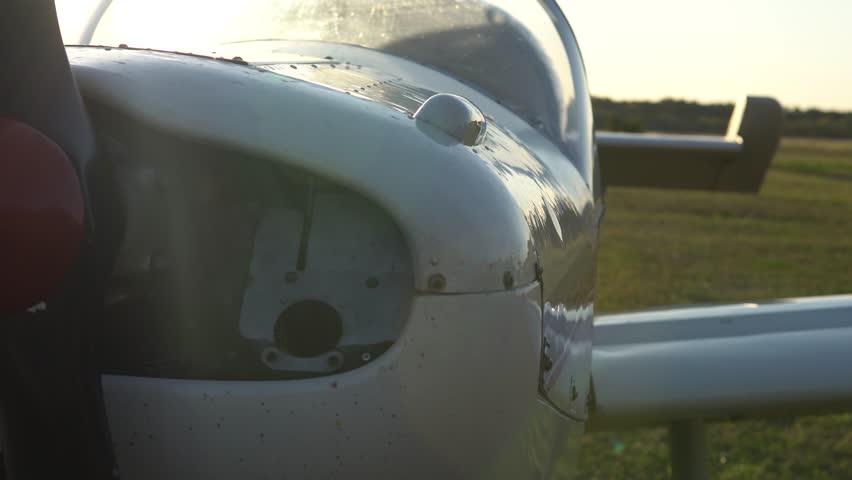 Header of airscrew
