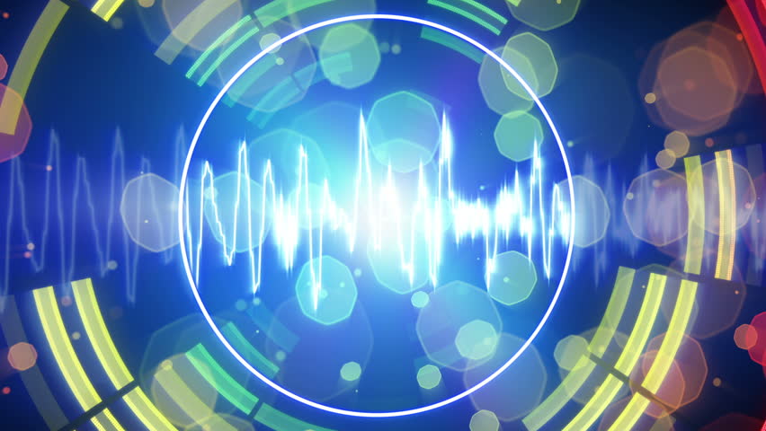 Audio Wave Stock Footage Video - Shutterstock