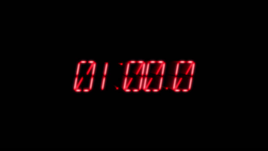 10 minute countdown clock