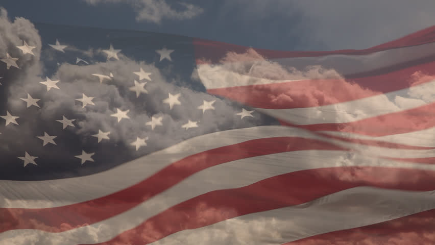 American Flag Stock Footage Video - Shutterstock