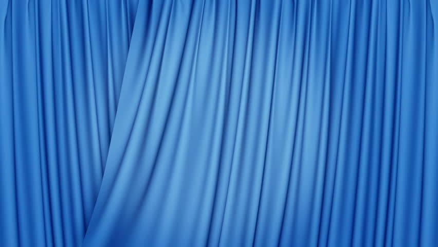 Curtains Ideas blue stage curtains : Blue Theater Curtain Stock Footage Video - Shutterstock