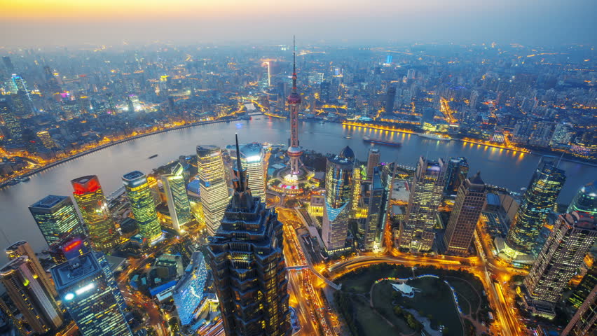 Lujiazui Stock Footage Video - Shutterstock