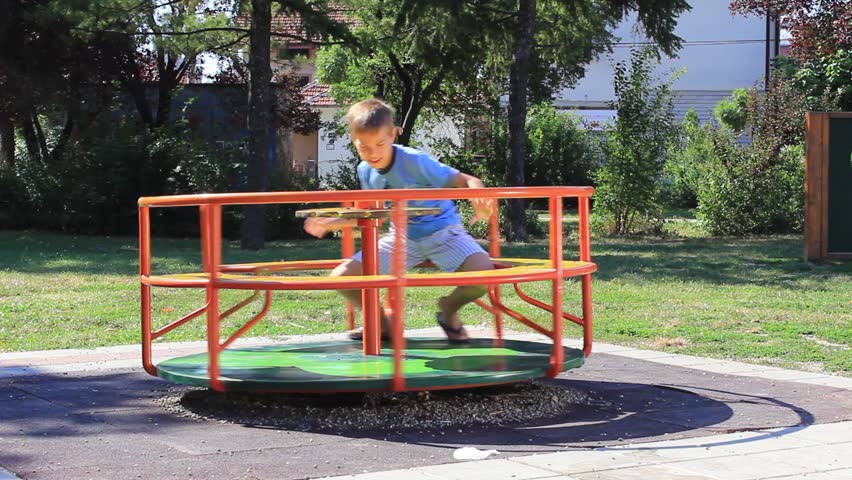 Merry-go-round Stock Footage Video - Shutterstock