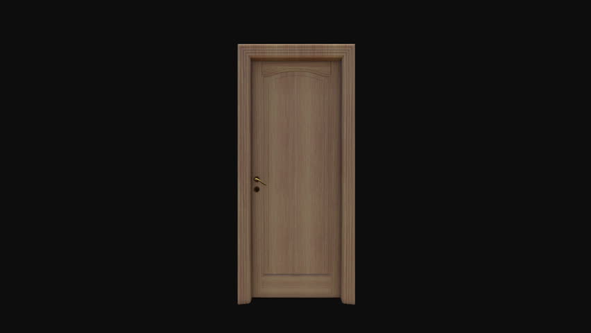 Open White Door Open White Door