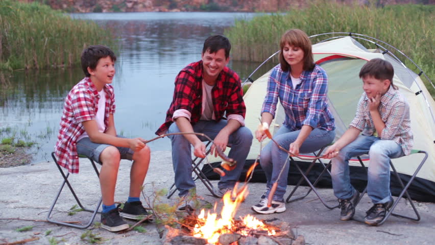 Camping Stock Footage Video - Shutterstock