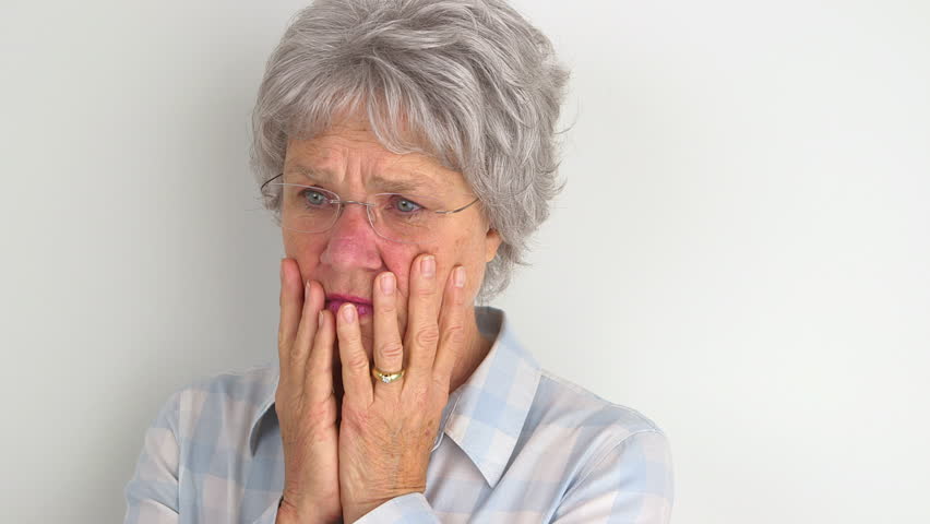 Old Woman Talking On Phone Stock Footage Video 5067662 - Shutterstock