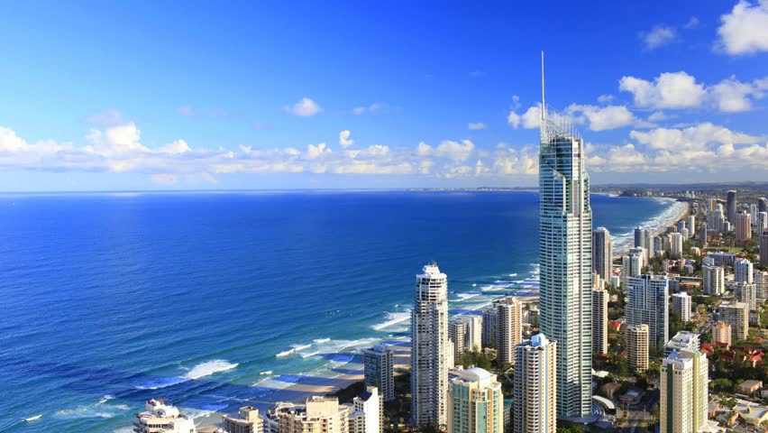 Gold Coast Australia Stock Footage Video - Shutterstock