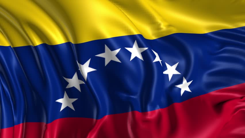 Venezuela Flag Stock Footage Video - Shutterstock