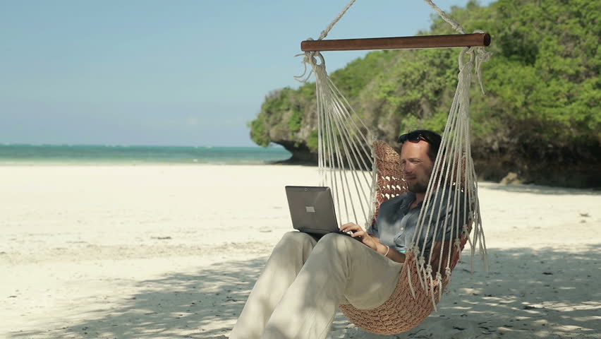 download swing c free Hammock, Man Drinking Young On Relaxing And Beer Exotic