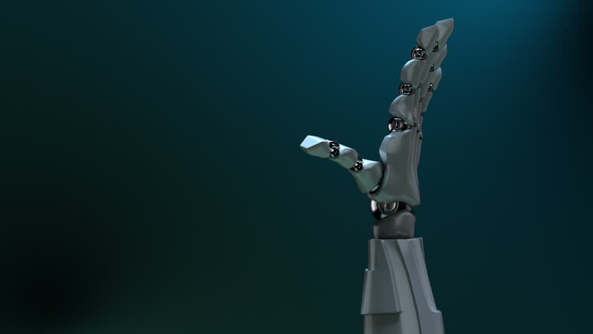 robot smashing four