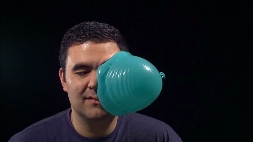 Man Hit In The Face With Water Balloon Super Slow Motion Shot With Phantom Camera At 6900 2645