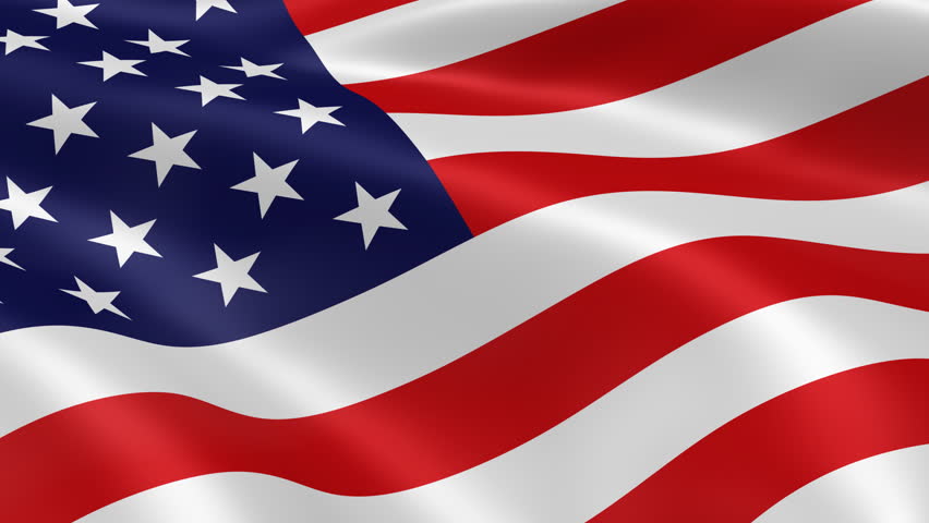 American Flag Stock Footage Video - Shutterstock