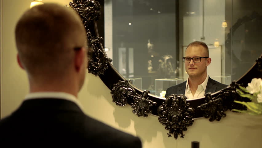 reflections of a young man on reflections of a young man on