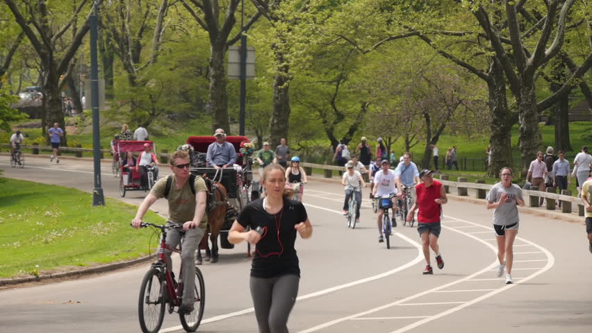 jogging central park nyc - 1