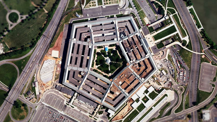 Number Names Worksheets pentagon picture : Pentagon Stock Footage Video - Shutterstock