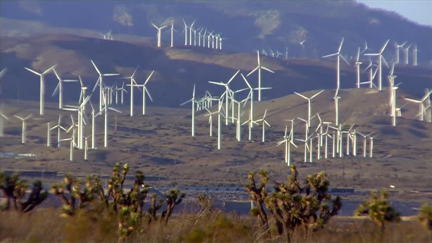 Wind Turbines Rio Vista California