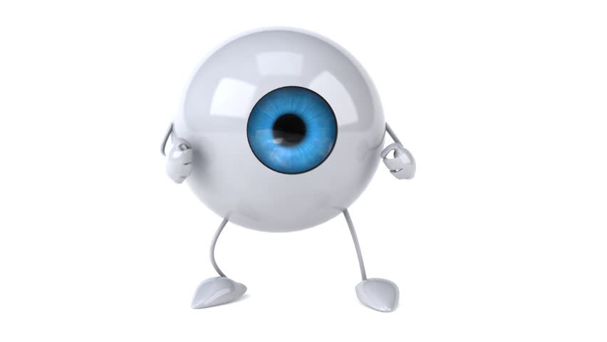 3D Eye Animation Stock Footage Video 392881 - Shutterstock