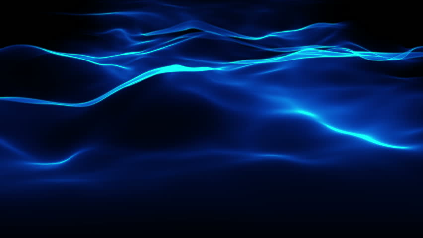 Blue Energy Waves Background Stock Footage Video 2082212 - Shutterstock