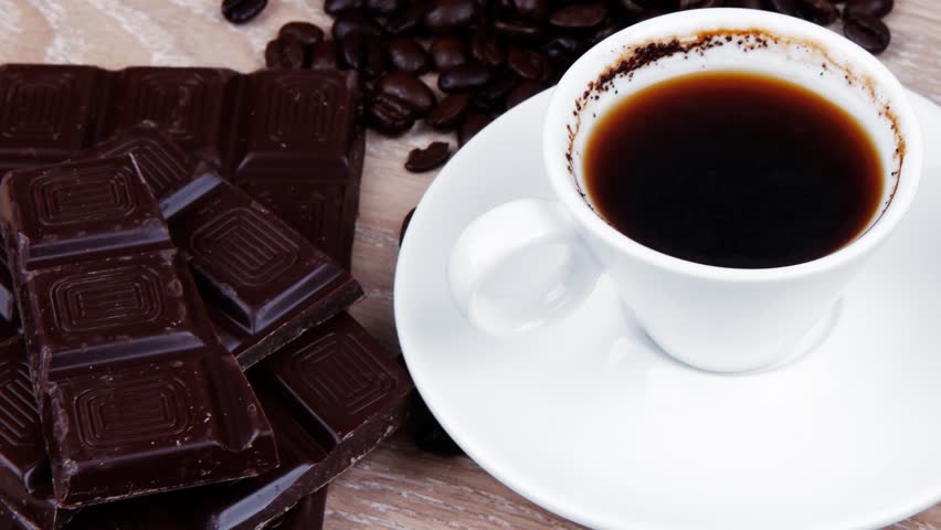Image result for dark chocolate and coffee