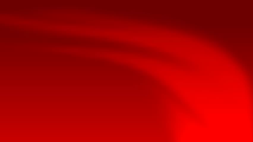 Abstract flowing simple red fractal background loop 2 Easy to tint or