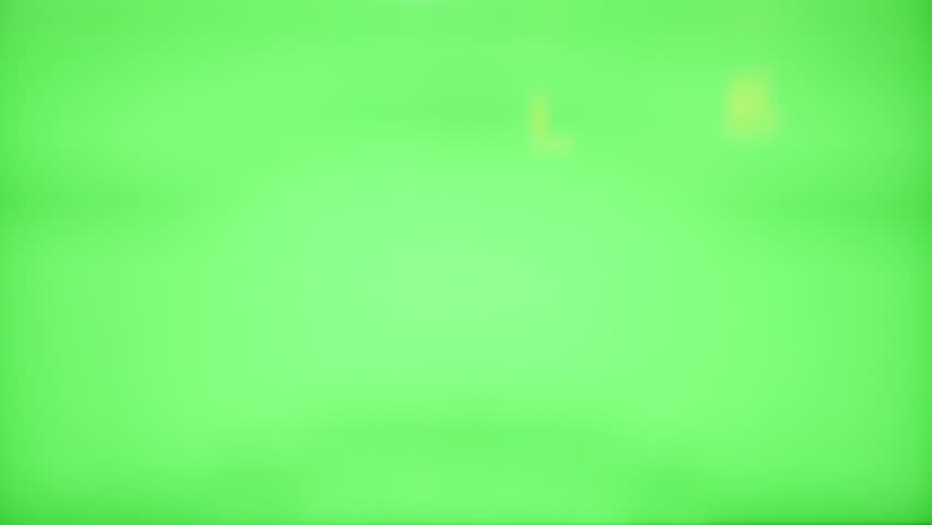 Sparks From The Fire On A Green Screen Stock Footage Video 11349629