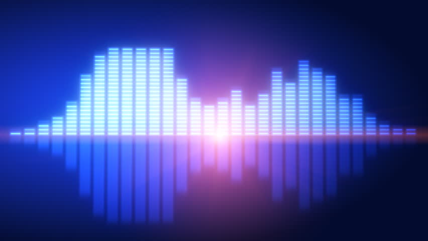 Audio Wave Stock Footage Video - Shutterstock