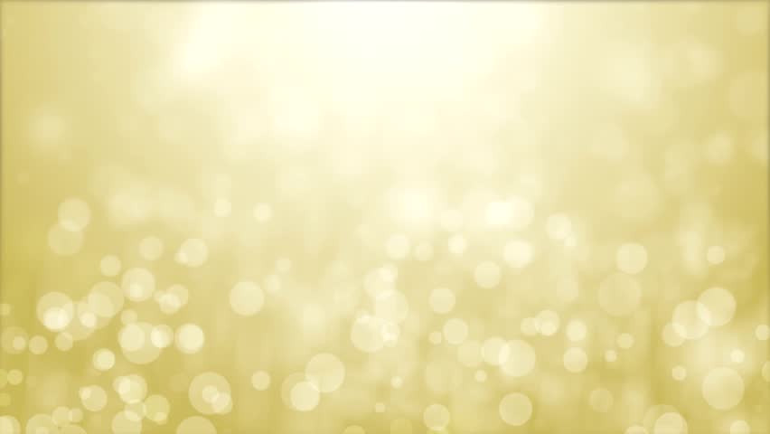 Christmas Gold Background. Golden Holiday Glowing Abstract 